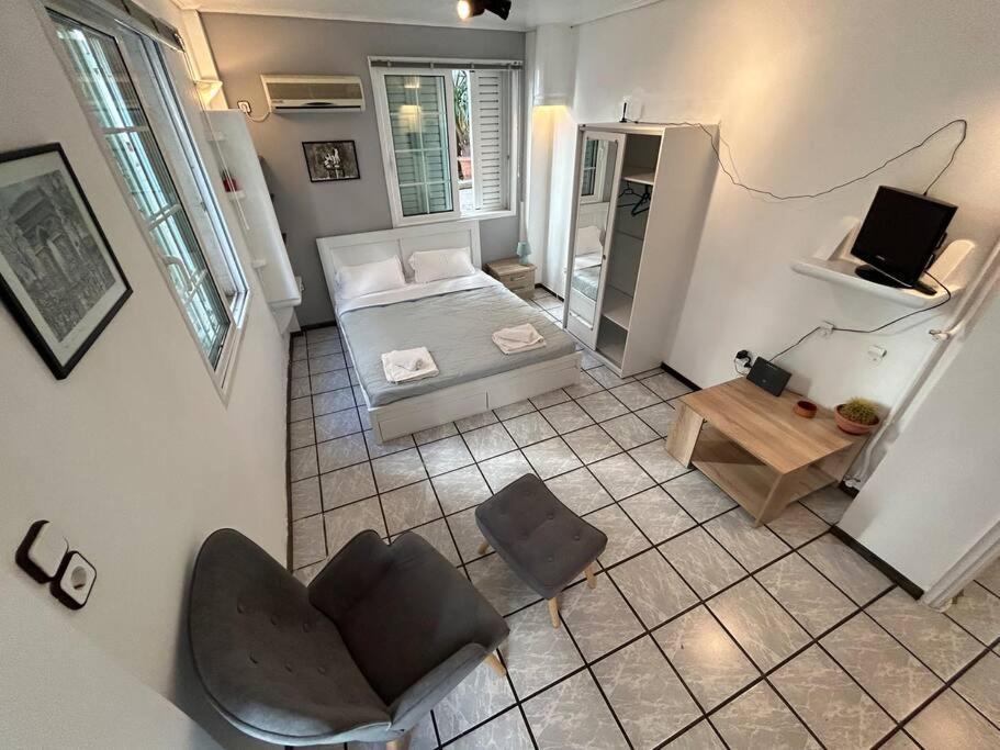 Appartement Urban Flat Next To Kalimarmaro à Athènes Extérieur photo
